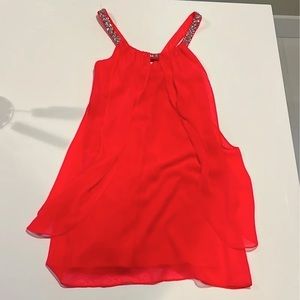 Adrianna Papell Chiffon Formal Dress